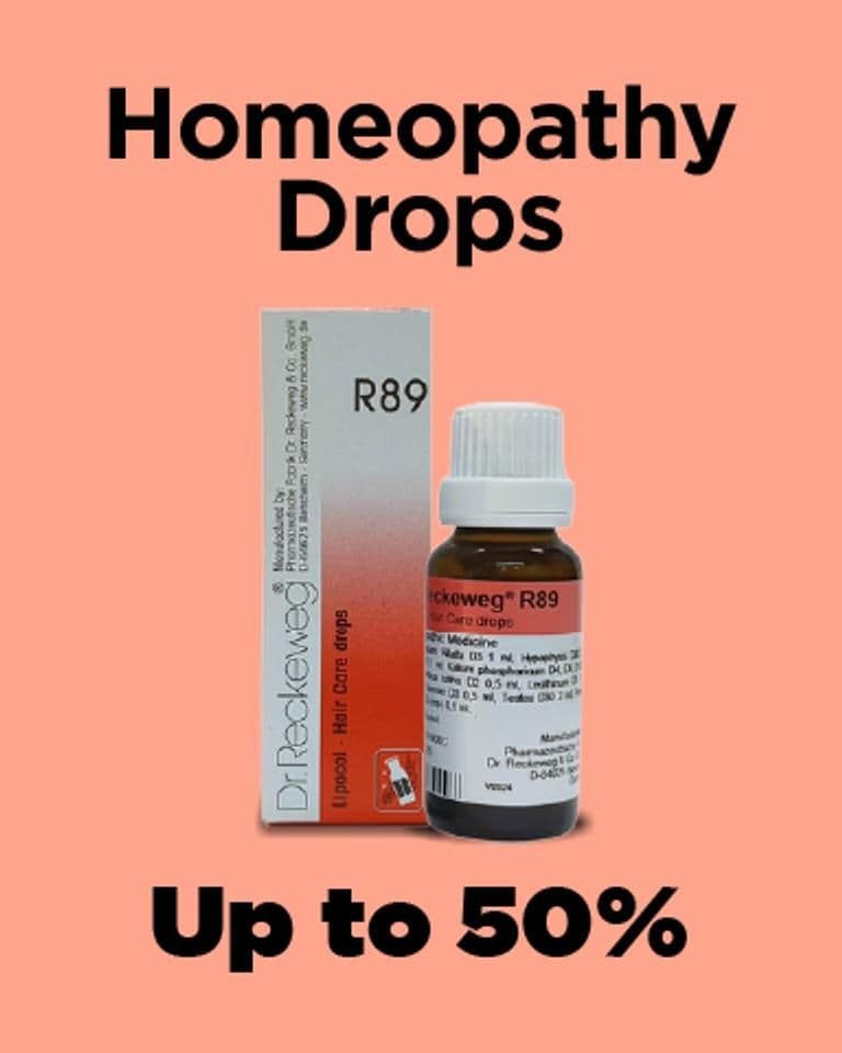 Homeopathic Drops